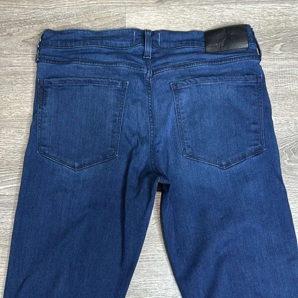PAIGE Men’s Transcend Lennox Soft Slim Jeans Dark Blue Sz 31